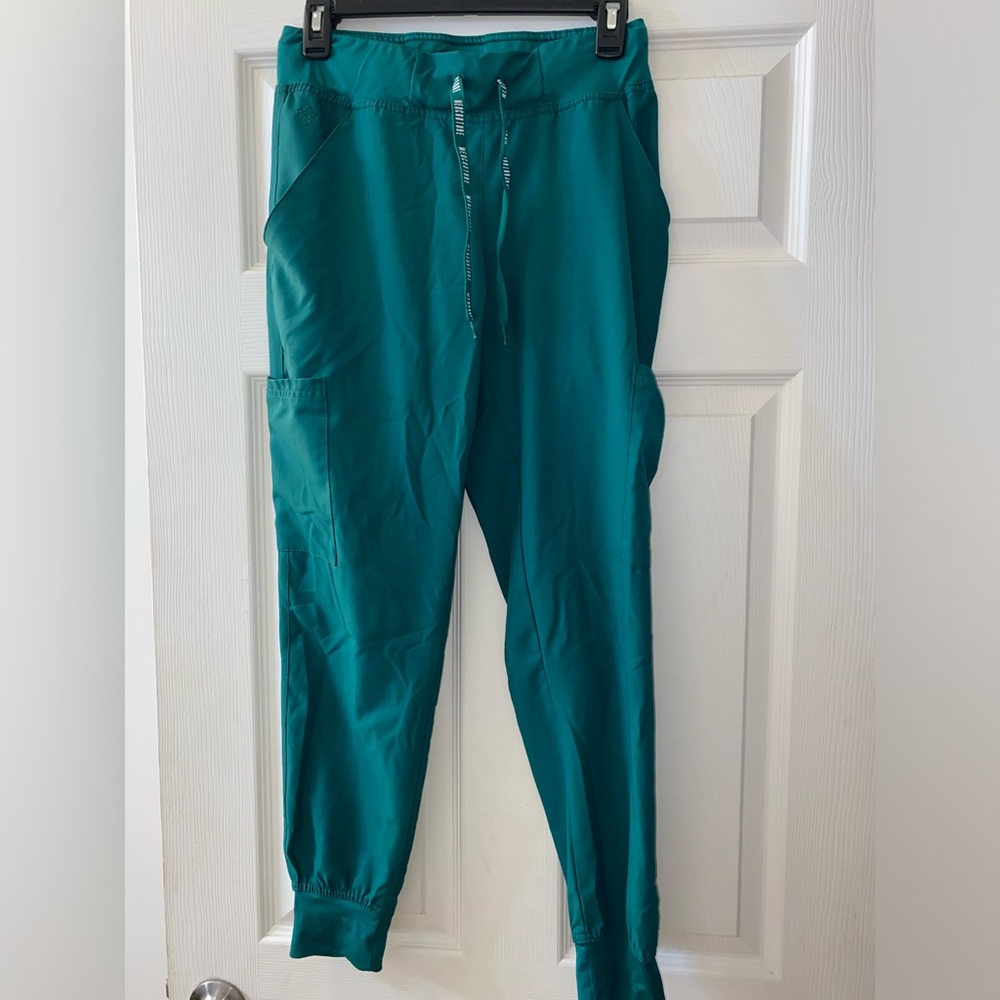 Womens Small Med Couture Hunter Green Joggers